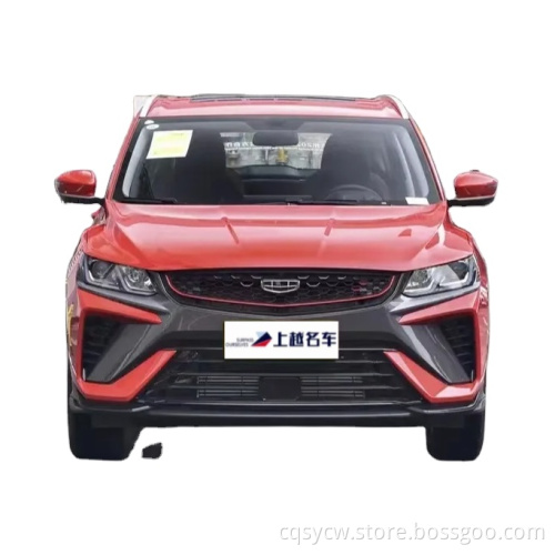 Автомобиль с левым приводом Geely Binyue 2020 Auto Suv Высококачественный и самый высокий продавец китайских автомобилей